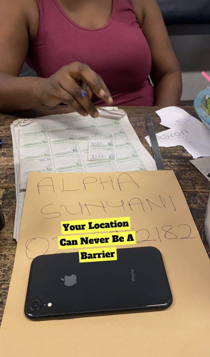 Phone_Hub1's tweet image. Xr going to Sunyani 
Location can never be a barrier 
0242871482