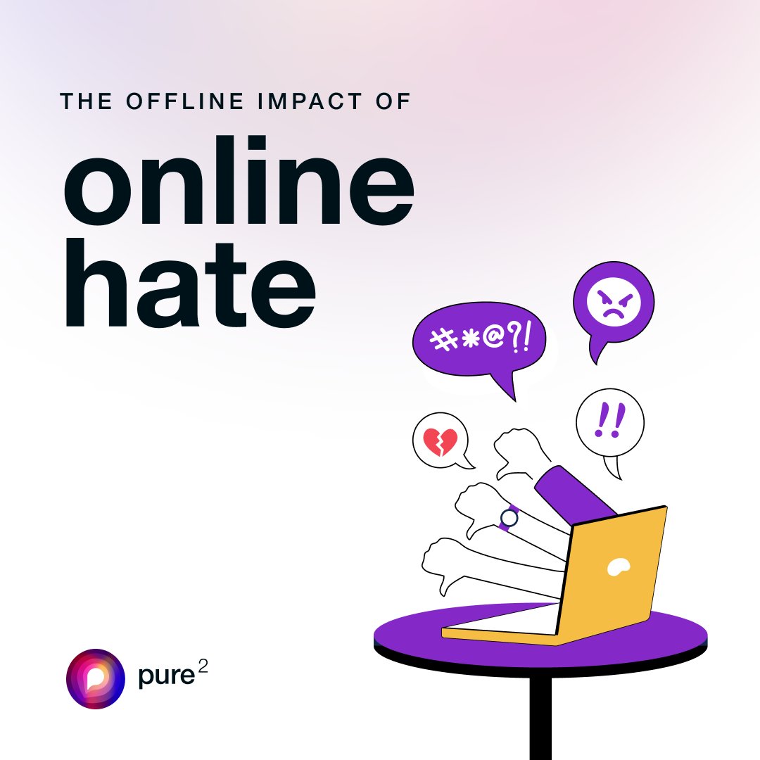 #Onlinehate can have a significant impact both psychologically and socially.

Here are some ways that online hate can affect individuals: