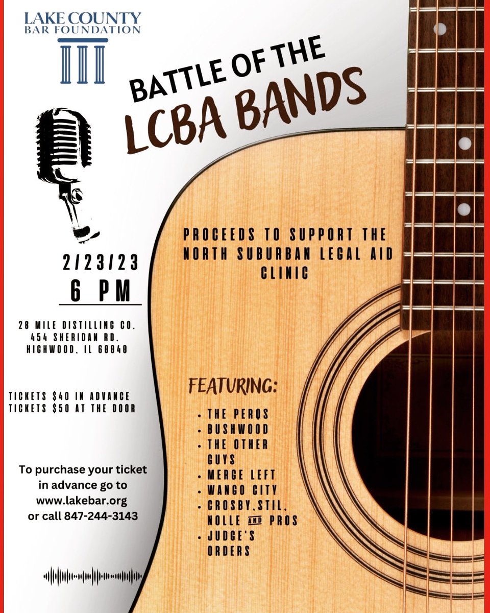 KingSaturday's tweet photo. #WhatAreYouDoingAfterWork? 
 
Catch our drummer @brianpgrady and his other band @WangoCity TONIGHT at #28MileDistillingCompany in Highwood, IL for a charity event benefiting the North Suburban Legal Aid Clinic. 

Rock out for a great cause! 💥 https://t.co/8hAYCZEUJW
