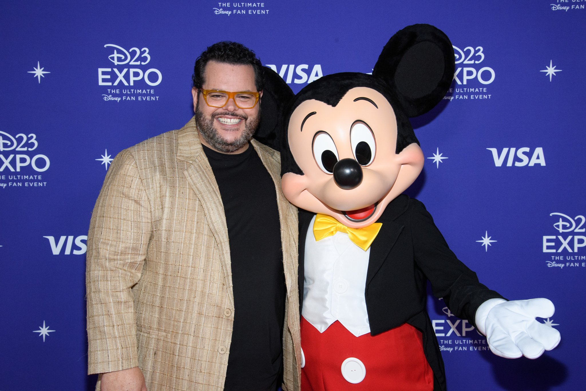 Who\s birthday is it? Samantha\s? No! Happy birthday to Disney Legend Josh Gad! We think you\re worth melting for 