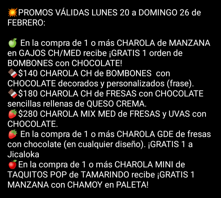 PopColorsXal's tweet photo. ¡LINDO JUEVES!
➡️ SERVICIO de 12-10pm. INFO y PEDIDOS por WA 2281079984
#SERVICIOADOMICILIO con cargo extra
💥PROMOS VÁLIDAS LUNES 20 a DOMINGO 26 de FEBRERO:
https://t.co/UCiTqZIet9
#XtraFlaminHot #SalarioRosaVaPorMas #Xalapa #PoderosoCompleto #GarciaLuna #FelizJueves https://t.co/GrQXJWDSI6