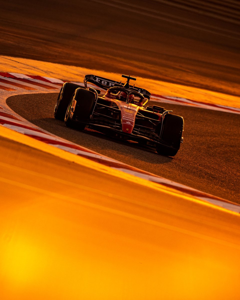 ScuderiaFerrari's tweet photo. 🔥🔥🔥

#F1Testing https://t.co/zoz8LYwfKD