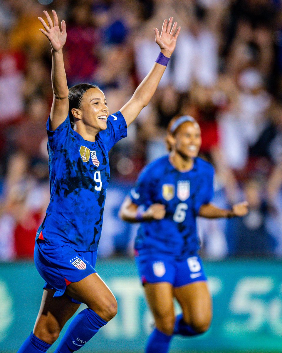 NWSL's tweet photo. MVP MAL!

The 2023 #SheBelievesCup MVP‼️ https://t.co/VRsev5A6Cn