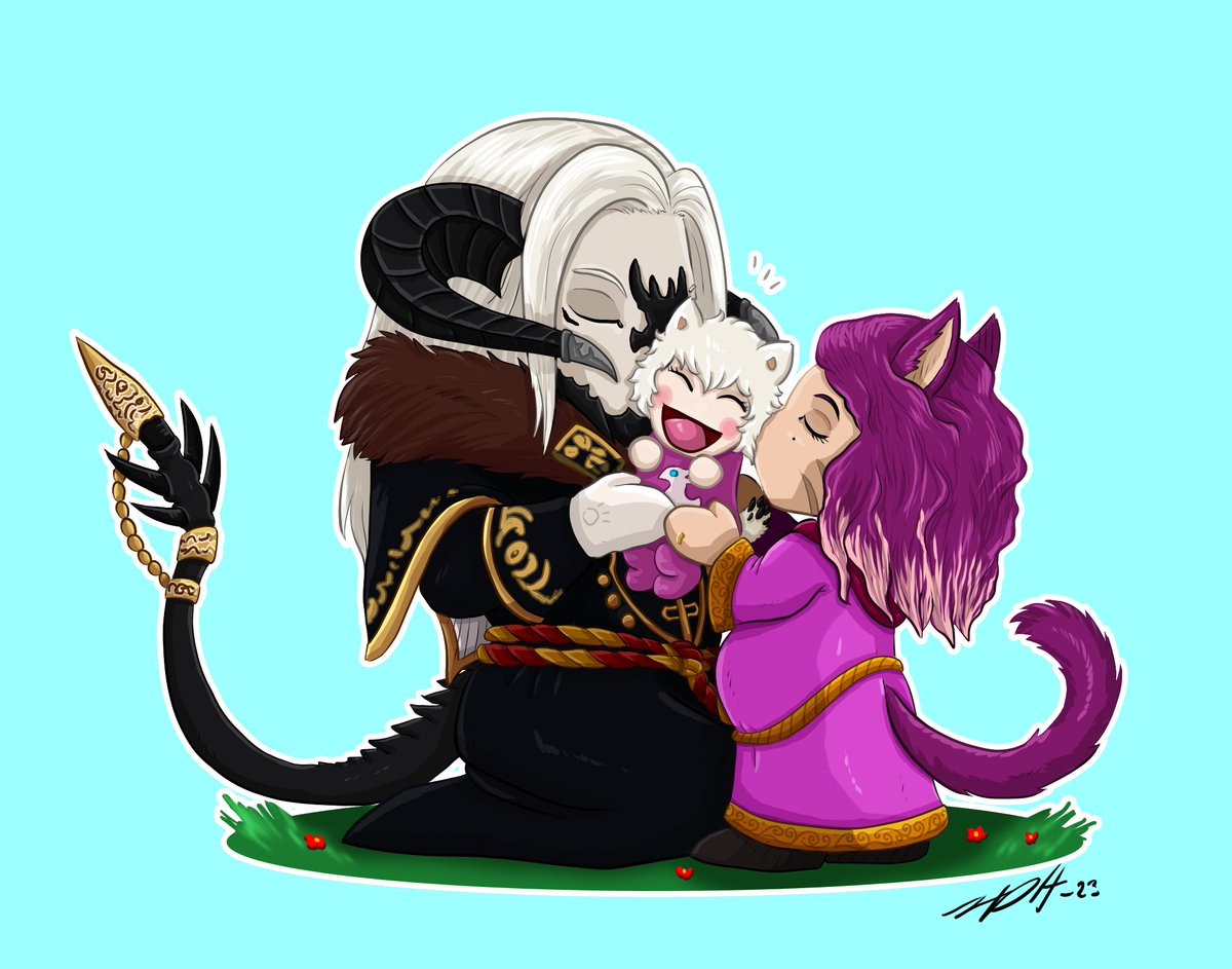 VargormArt's tweet photo. Very late posting of a valentine's gift for @Cozy_Snaps <3 https://t.co/Ewcm1khouJ