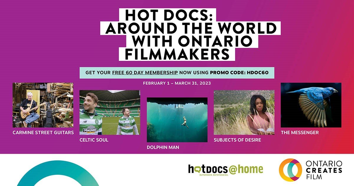 #DYK: A recent report noted that Hot Docs had a positive impact of $54.7 million on the total GDP of Ontario and over 650 jobs.

Here are five documentaries created by Ontario filmmakers: hotdocs.ca/whats-on/watch…