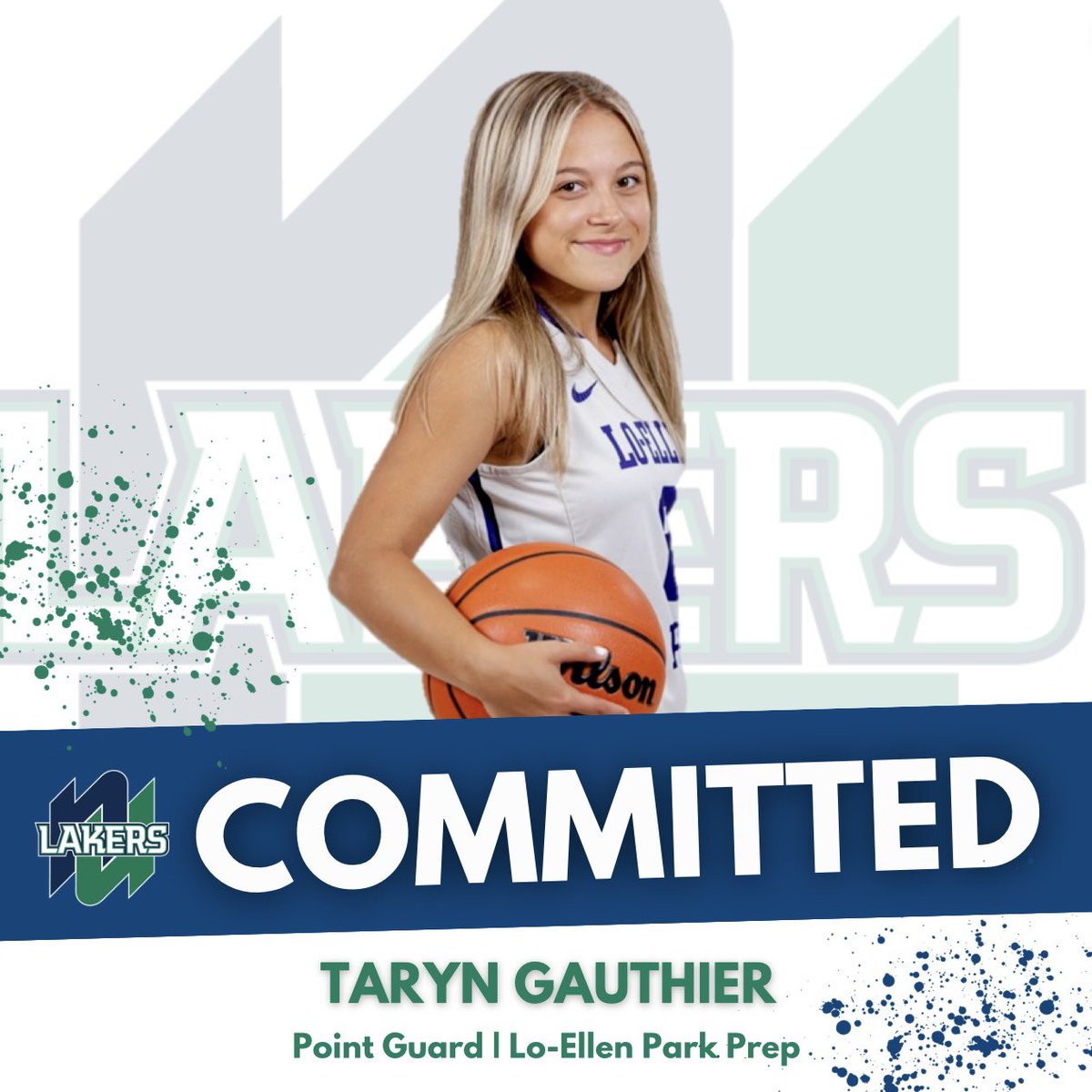 So thrilled to add <a href="/LEPPrep/">Lo-Ellen Park Prep Basketball</a>’s Taryn Gauthier to our <a href="/nulakers/">Nipissing Lakers</a> <a href="/NipissingU/">Nipissing University</a> women’s basketball team for the 2023/24 season. The future is bright! #NortherNUprising