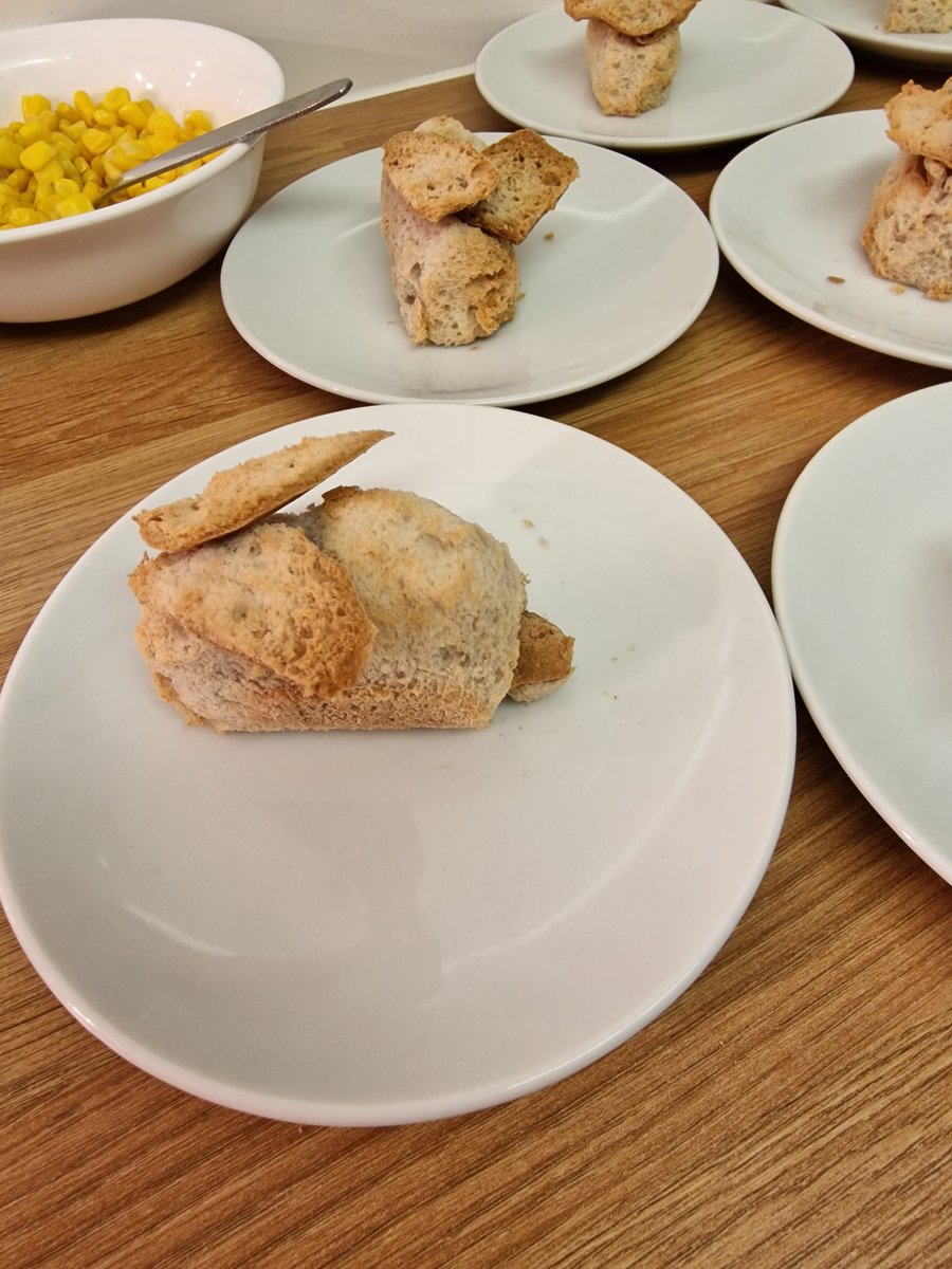 Bread bake off week, we a St Andrews decided to make Bao Bunnies and gluten free bread rabbits.

@Thomas_Franks_
<a href="/FountainsClose/">Tracy Twinn</a> 
The team at St Andrews had fun making them 😀