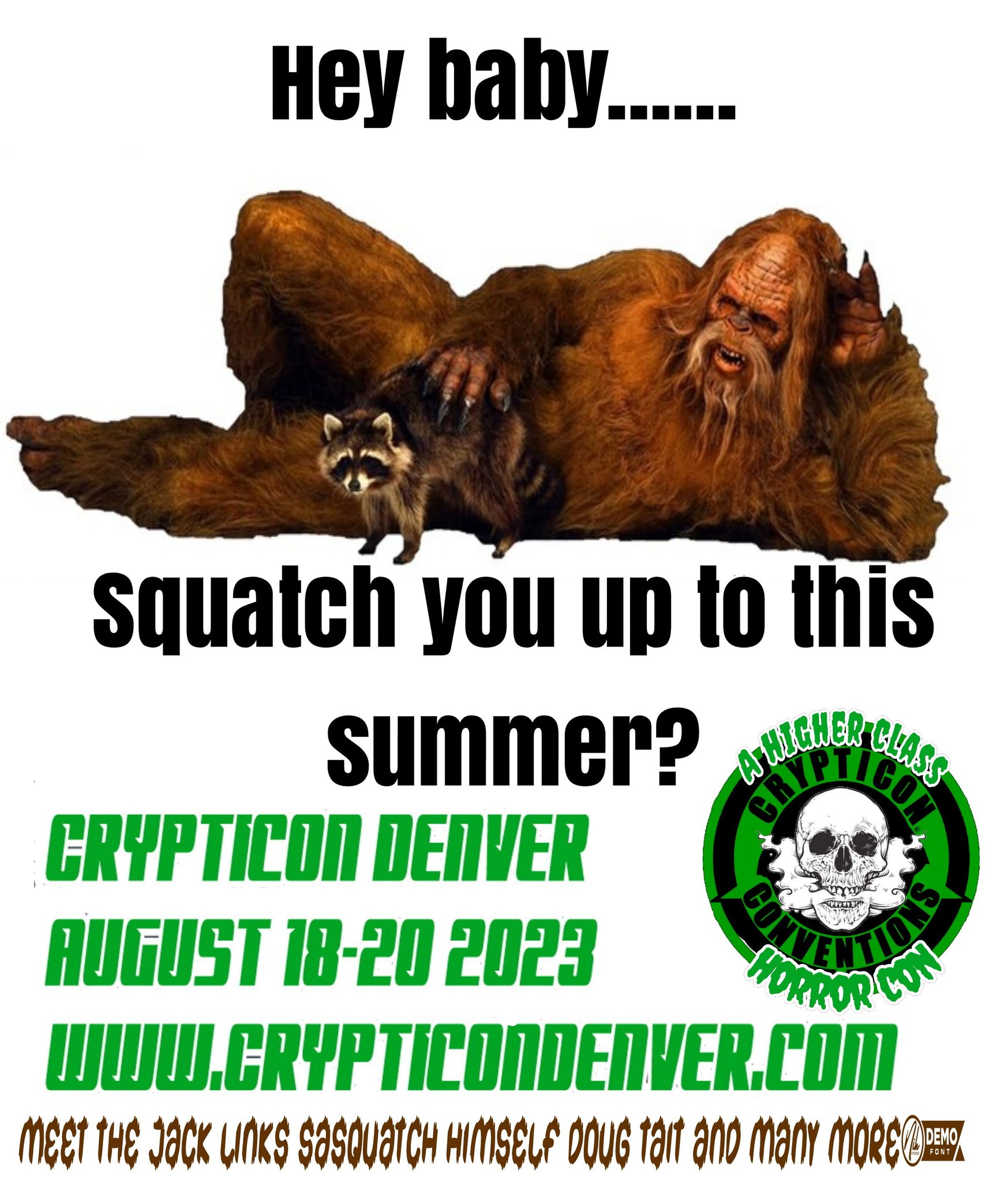 Crypticon Denver (CrypticonDenver) / Twitter