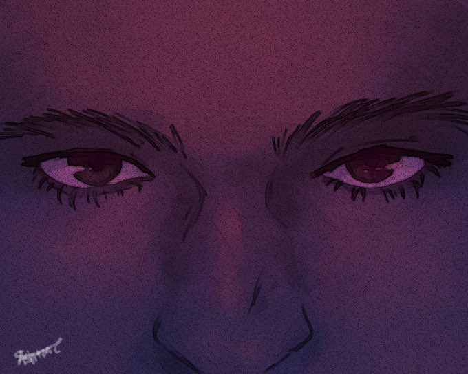 pyro_arts_'s tweet photo. I took inspiration off the first image. I was going to go for gore but It didn’t end up that way. I midway like how it turned out but I don’t usually do realistic art. 

#digitalart 
#ArtistOnTwitter 
#art 
#realistic 
#popart 
#traditionalart 
#animeartist 
#ocart 
#illustration https://t.co/ujwhJ9SvFD