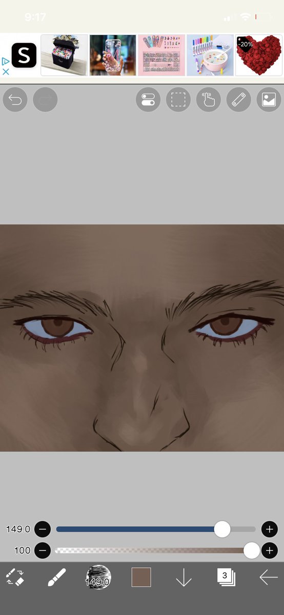 pyro_arts_'s tweet photo. I took inspiration off the first image. I was going to go for gore but It didn’t end up that way. I midway like how it turned out but I don’t usually do realistic art. 

#digitalart 
#ArtistOnTwitter 
#art 
#realistic 
#popart 
#traditionalart 
#animeartist 
#ocart 
#illustration https://t.co/ujwhJ9SvFD