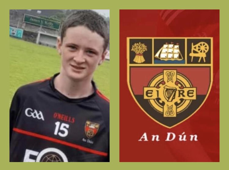 AughlisnafinGAC's tweet photo. Comhghairdeas to our Minor player Marty Og Flanagan who has been selected for the 2023 Down ETS Football Squad.
Good luck to Marty Og for the year ahead.
#ForClubAndCounty 🟩⬜️🟥⬛️ https://t.co/txxDPip52c