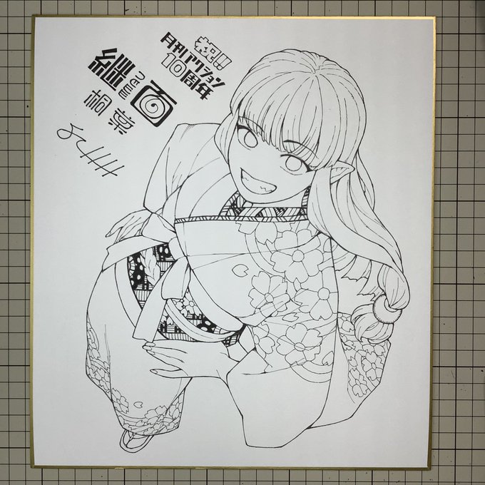 色紙にはスクエア撮影だ忘れてた。 