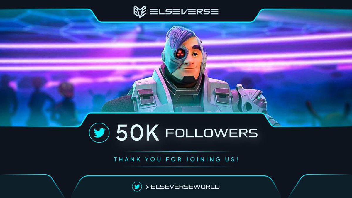ElseVerseio's tweet image. 50K times thank you Citizens 💙✨