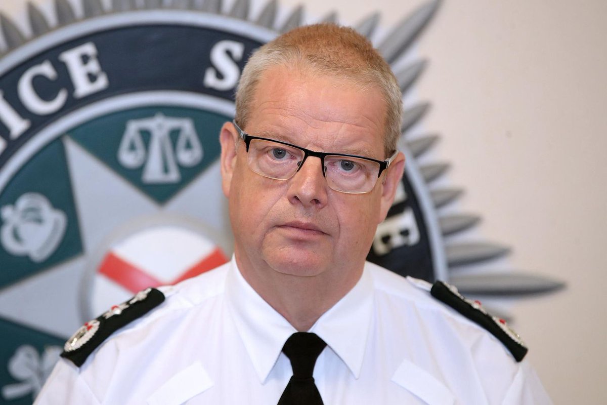 Steve Aiken OBE on Twitter "RT SuzyJourno PSNI Chief Constable Simon