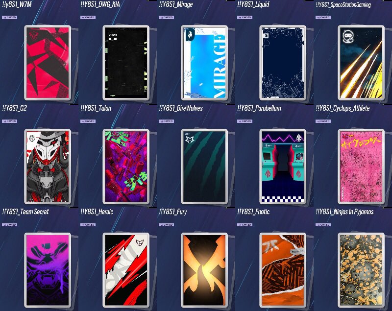 リーク

Y8S1に発売されるプロチームのカード背景