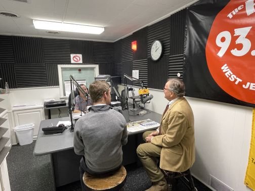 apprhs's tweet image. Check out Ashe County’s @580WKSK Farm Friends Podcast. Graham Caddell chatted with Dr. William Scarpa and Caleb Ahrns from the Heart and Vascular Center about heart health in the High Country.#wkskthefarm #supportlocalradio #supportyourcommunity #wesupportyou