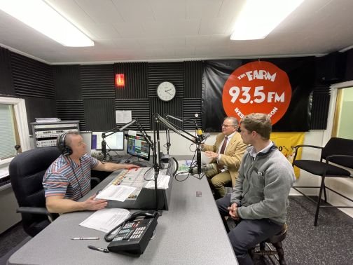 apprhs's tweet image. Check out Ashe County’s @580WKSK Farm Friends Podcast. Graham Caddell chatted with Dr. William Scarpa and Caleb Ahrns from the Heart and Vascular Center about heart health in the High Country.#wkskthefarm #supportlocalradio #supportyourcommunity #wesupportyou