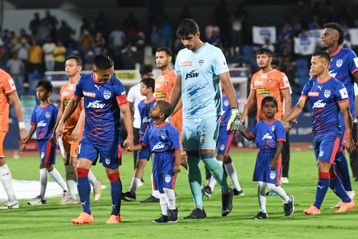 Bengaluru FC tweet media