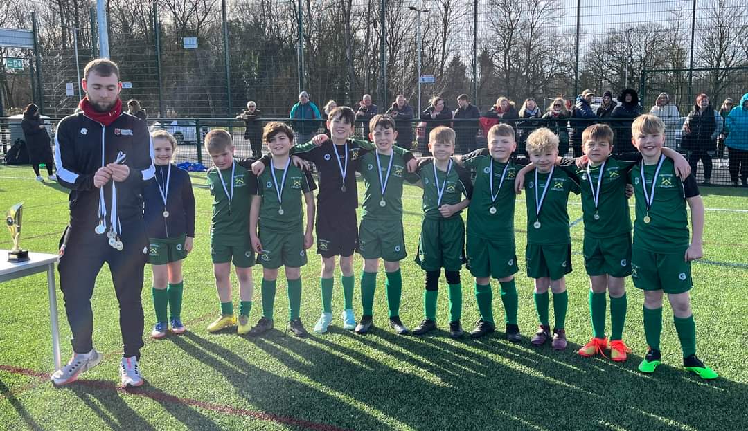 Fantastic Footballers
Earlier today, our school football team took part in a tournament organised by Chorley FC  
Despite not qualifying for the final, our team played amazingly well and made us very proud.  

Well done, Team Heskin!