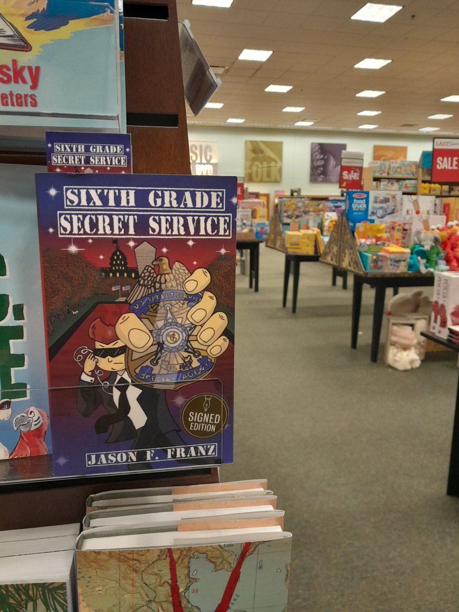 TheBadgrProject's tweet image. When you FINALLY get to see how YOUR book looks on a shelf at Barnes &amp;amp; Noble.