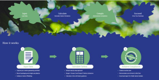 Is your business looking to achieve Net Zero?  Track My Carbon, powered by CXAIR is a simple, easy-to-complete tool that allows you to compete for public sector contracts or manage your journey to Net Zero Emissions 🌲👣

For more details visit: ➡️trackmycarbon.co.uk