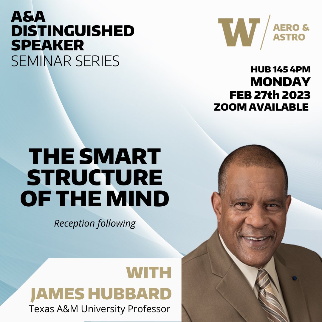 Join us on February 27th for James Hubbard's seminar on The Smart Structure of the Mind! Learn more here: aa.washington.edu/calendar?trumb…