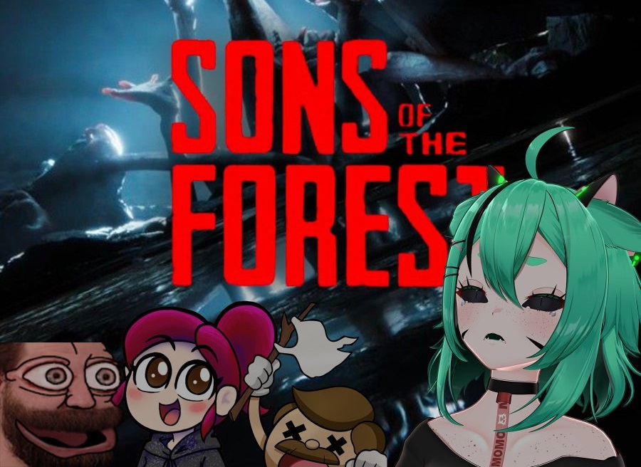 ****LIVE****

Sons of the Forest co-op RP w/ <a href="/MomoMischief/">Momo 👽 MYTHIC</a> <a href="/Classypax/">Classypax</a> &amp; <a href="/DisbeArex/">Disbe</a> begins now(ish)!

Still waiting for the game to release, but it says "less than an hour", so 🤞

zeke3.tv