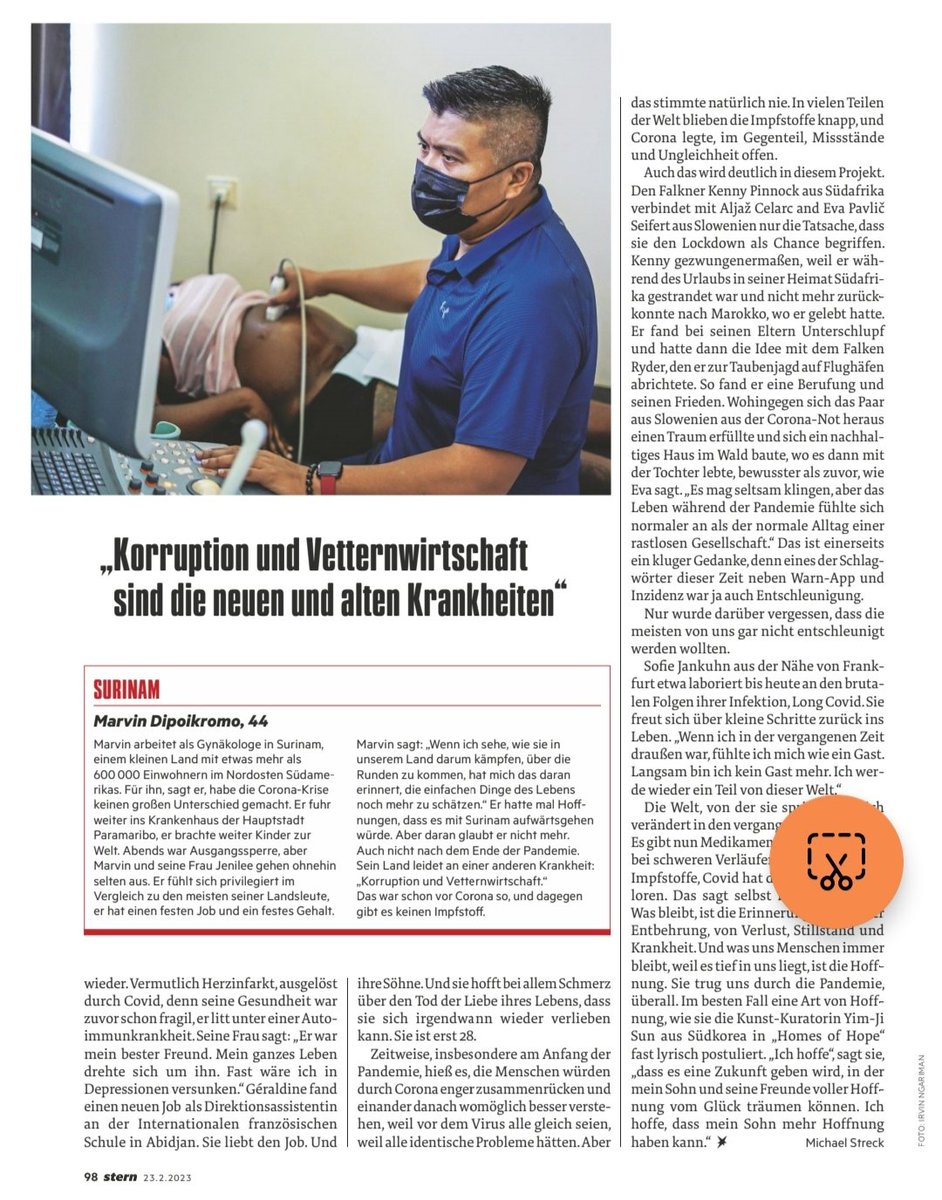 irvinngariman's tweet photo. Our international photo project "Homes of hope" has been published in the German magazine STERN today (February 23, 2023). It is featured on 11 pages in the current issue of @sternde. 

In the spotlight: Marvin Dipoikromo of Suriname. 🇸🇷

#ivlp https://t.co/pOlpxprdqw