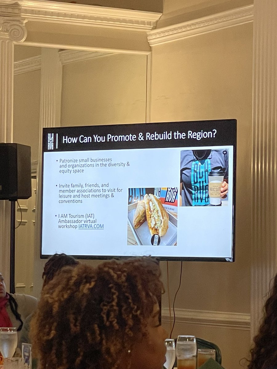 PRSARVA's tweet photo. Whether you’re in there public relations industry or not, here’s what YOU can do to support @visitblkrva and @VisitRichmond! #prsarva https://t.co/YliAnaPJmo