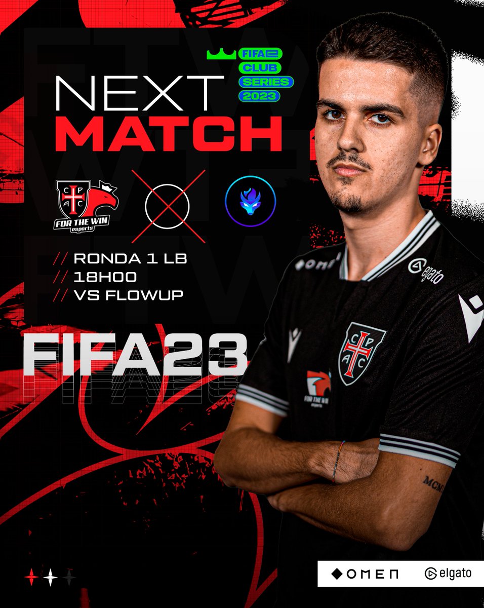 ftwesports's tweet image. Vamos para a Ronda 1 LB frente aos #FlowUp!

📺 twitch.tv/ftwesports

#ftwesports #ftwarmy #ftwfifa #ftwcpfifa #OMENFTW #elgatoFTW #voamosjuntos