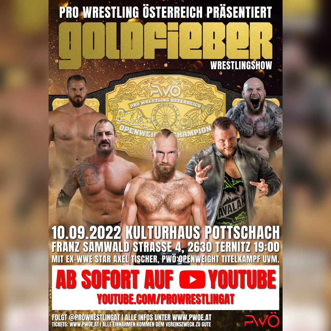 Pro Wrestling Österreich on Twitter