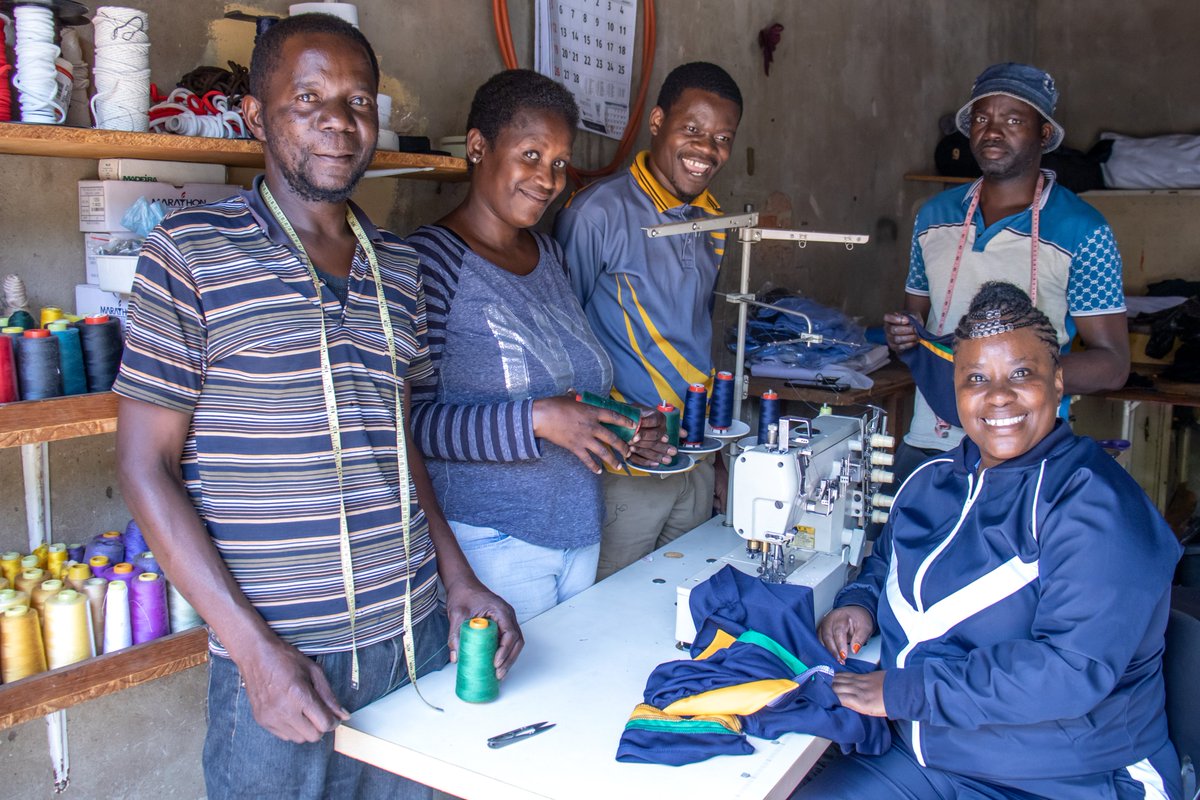 CompComSA's tweet photo. How have the school uniform &amp; learning material #guidelines helped your business gain entry into the market? For Tshwane-based entrepreneur Pamela Luthuli, the guidelines have helped her build a business supplying uniforms to 10 schools in &amp; around Hammanskraal. #Entrepreneurship https://t.co/ktKTzO3lOB