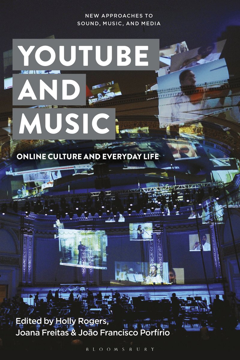 YOUTUBE AND MUSIC shows how record companies, musicians and amateur users have embraced YouTube’s potential to promote, perform, build artistic (cyber)identity, refresh music pedagogy, perform fandom, and soundtrack our everyday lives.

Out now: bit.ly/3RrKtZj