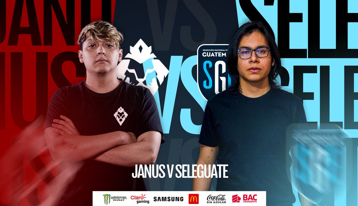 EsportsGuate's tweet photo. ¿Quién más está emocionado de ver a nuestros seleccionados de LOL en acción vs @JanusEsports ?
#GGS2023 #estoesesports #estoesgaming #ADEG #esportsGuste https://t.co/Qq8NpFMf3X