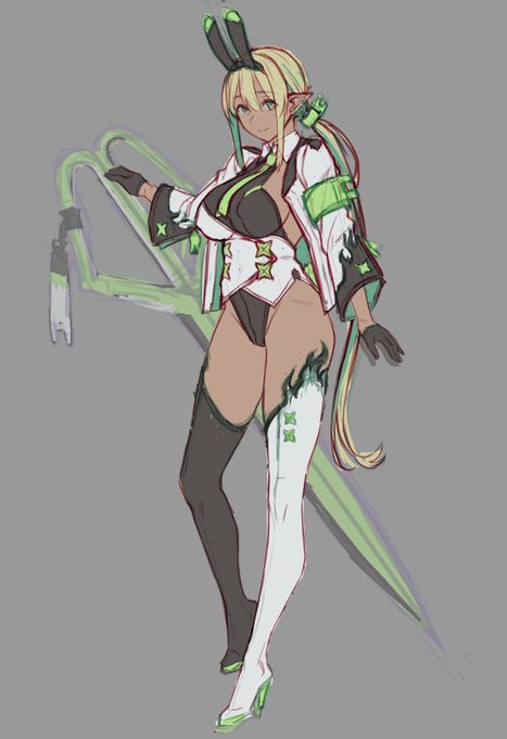 この娘もそろそろデザイン決めたい… 