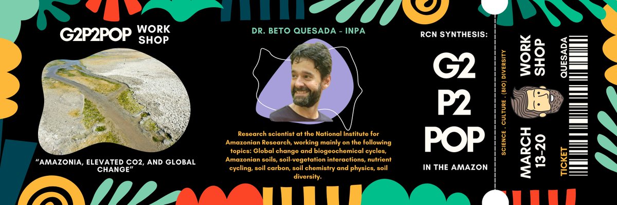 Meet one of our speakers! 🌳✨