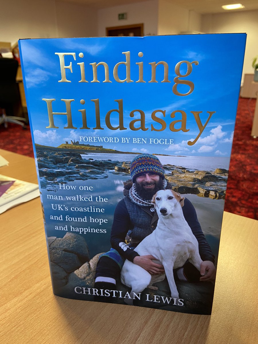 @HurricaneBkClub starts tonight at 6pm to discuss #FindingHildasay by Christian Lewis @WalksUk. 
Join us here to find out what our group, along with @ShetlandLibrary and @LibFalkirk, thought of it! #HurricaneBookClub