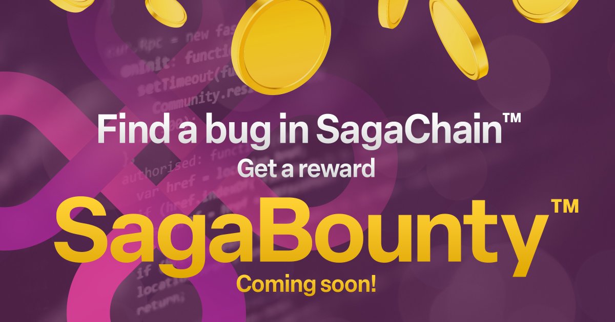 PrasagaOfficial's tweet photo. 🚀 Developers - Exciting times at PraSaga &amp; we want YOU in! 🚀

Stay tuned for how you can be part of the journey with our upcoming SagaBounty, starting with our Learn-to-Earn coming soon!

Join us: https://t.co/RHpFvZwk8K

#bugbounty #learntoearn  #pythondevelopers #web3 https://t.co/J1iusTttbc
