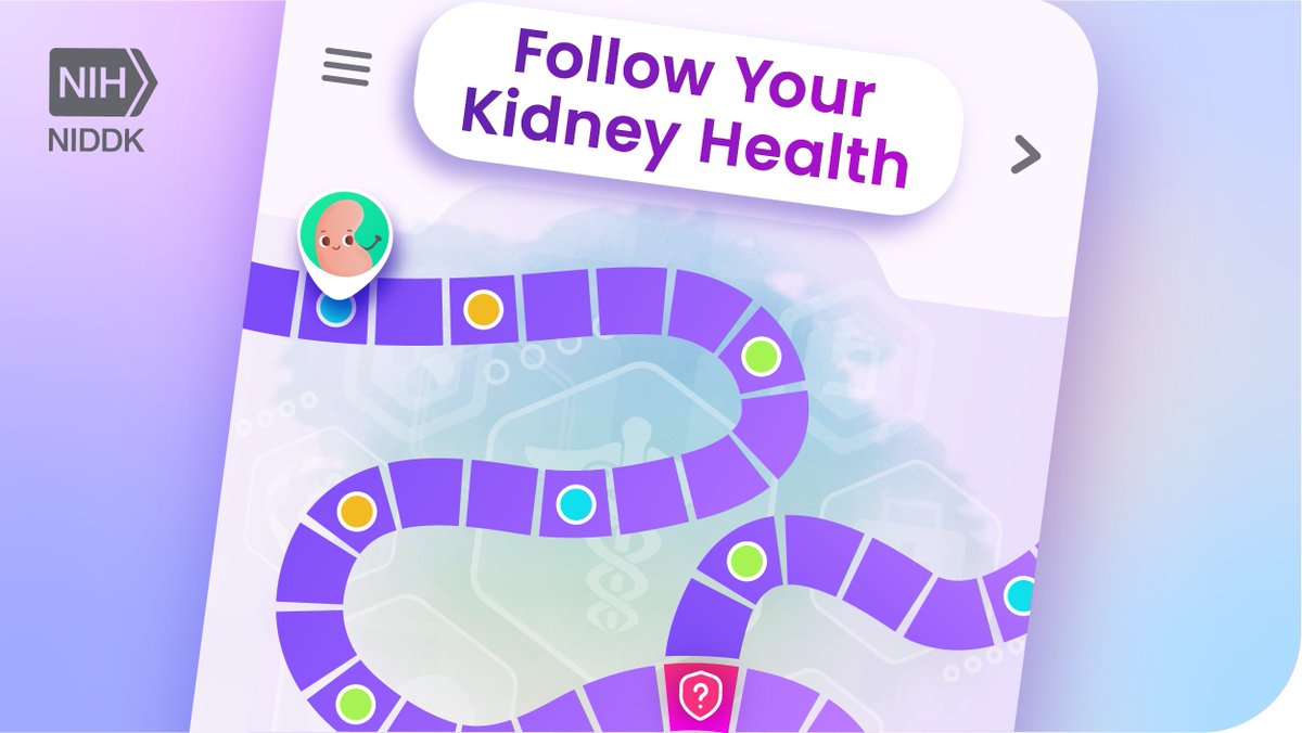 NIDDKgov's tweet photo. March is National #KidneyMonth! Finding kidney disease early and following your kidney health may mean more healthy moments! 
 
https://t.co/TPCmEjSD3b https://t.co/oPwoA5O45S
