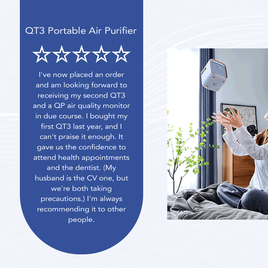 SmartAirFilters's tweet photo. What do our air breathers REALLY think?... 😳
Comment below, why you love your Smart Air purifiers ⬇️
#smartair #breathsafe #cleanair #healthyliving #customerreview #reviews #5star https://t.co/O0hqdNPeNa