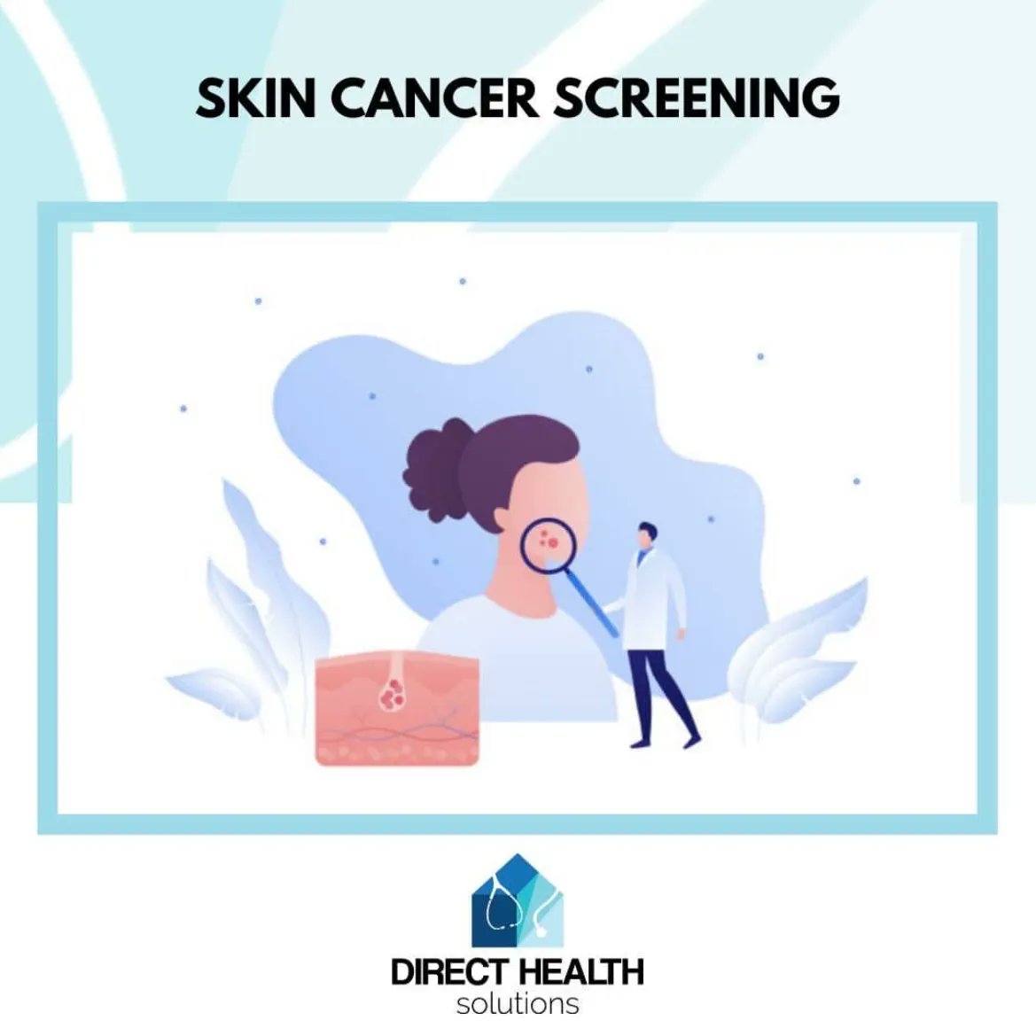 DirectHealthCA's tweet image. Concerned about skin cancer or other skin abnormalities? We offer in-home skin cancer screening to assess for potentially cancerous areas on your skin.

Book with Jessica today. 403-973-3188

#cancer #cancerscreen #screening #health #healthcare #wellness #rn #np #nurse #yyc