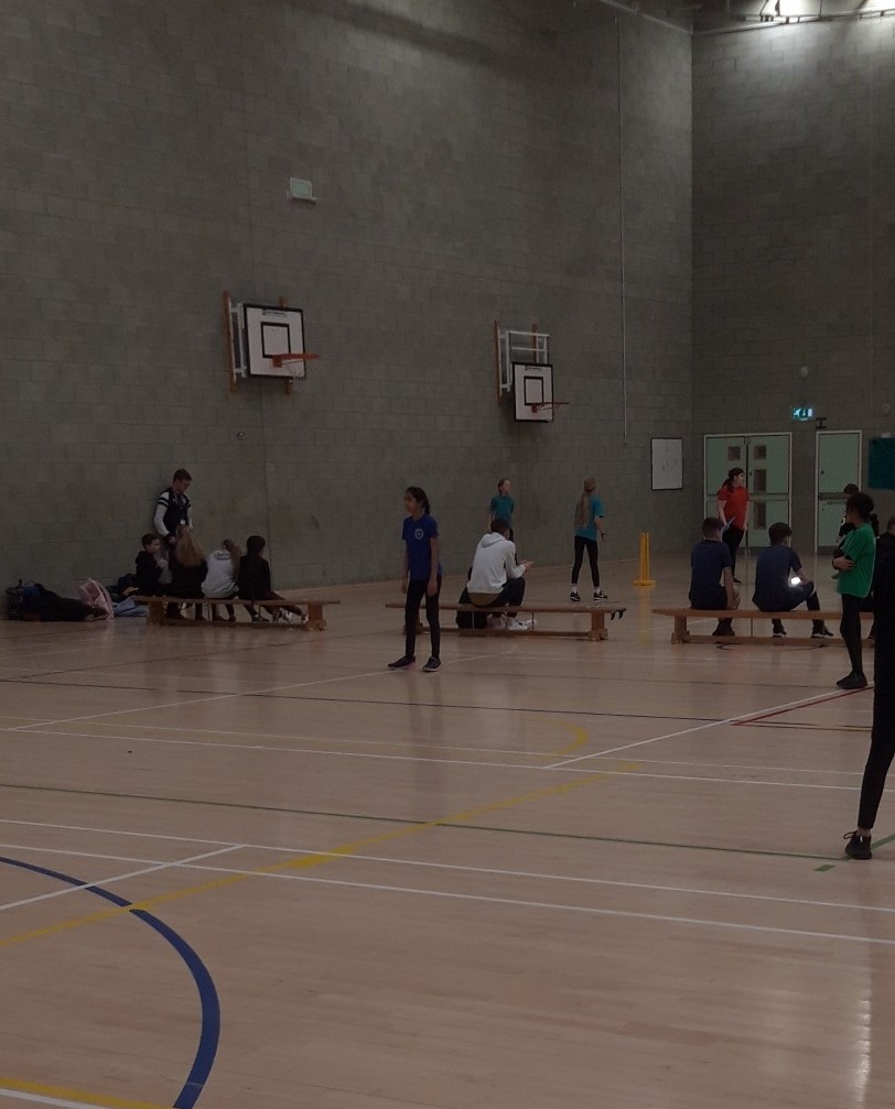 Fantastic to see so many girls trying a new sport at the Yr 6 Girls Indoor Cricket event. Thank you <a href="/SussexCricketFd/">Sussex Cricket Foundation</a> and the amazing leaders from <a href="/Bennett_PE/">Thomas Bennett PE</a> and pupils from <a href="/GossopsGreenTCT/">Gossops Green Primary School</a> <a href="/MaidenbowerJun/">Maidenbower Junior</a> Seymour, St Andrews, The Mill &amp; Hilltop #CrawleySchGames #thisgirlcan