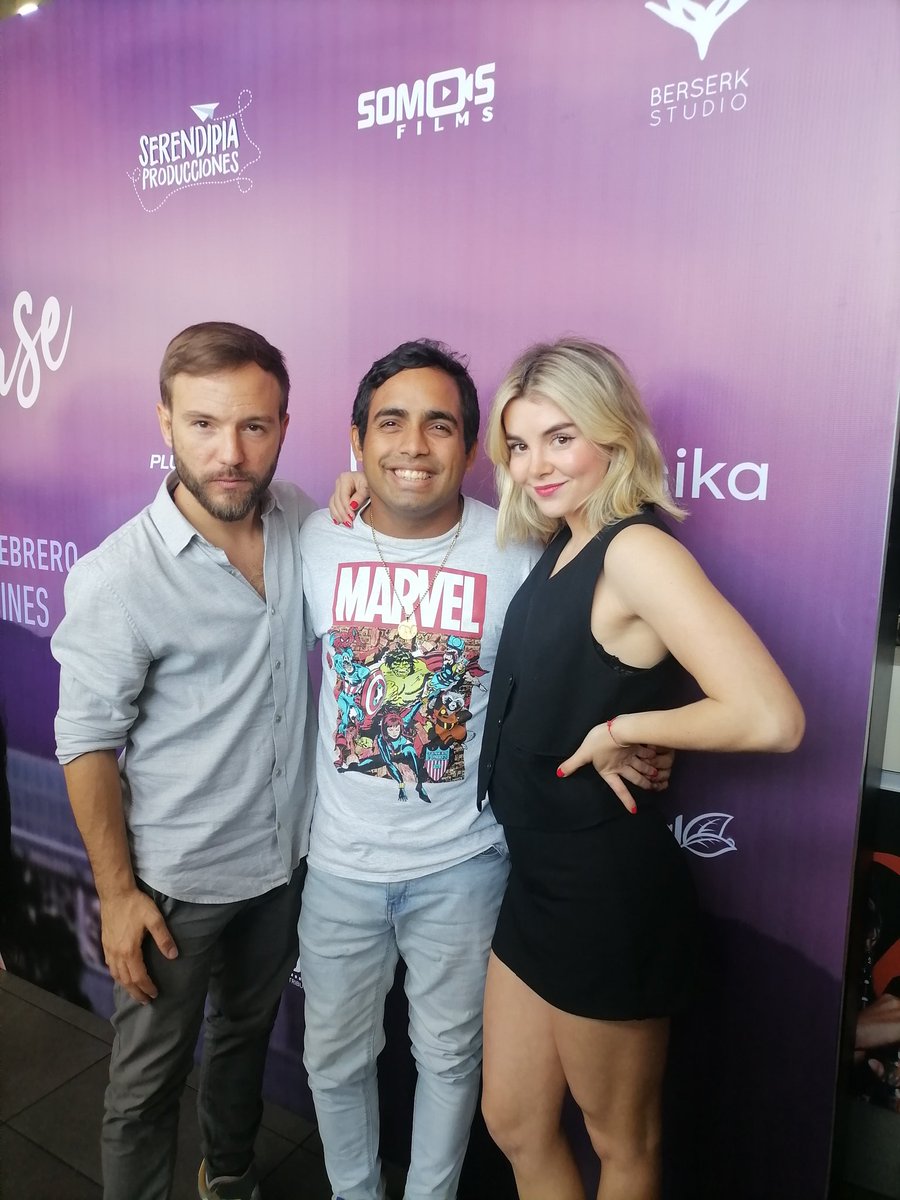 SamuelHurtadoC4's tweet photo. 🎬 Función exclusiva de #UnRetiroParaEnamorarse❤️, en cines desde hoy.
En la foto con #MerlyMorello🇵🇪, #AlexBejar y #GaizkaPasalodos🇪🇦 quienes son parte de la película. https://t.co/ul7JPYzve3