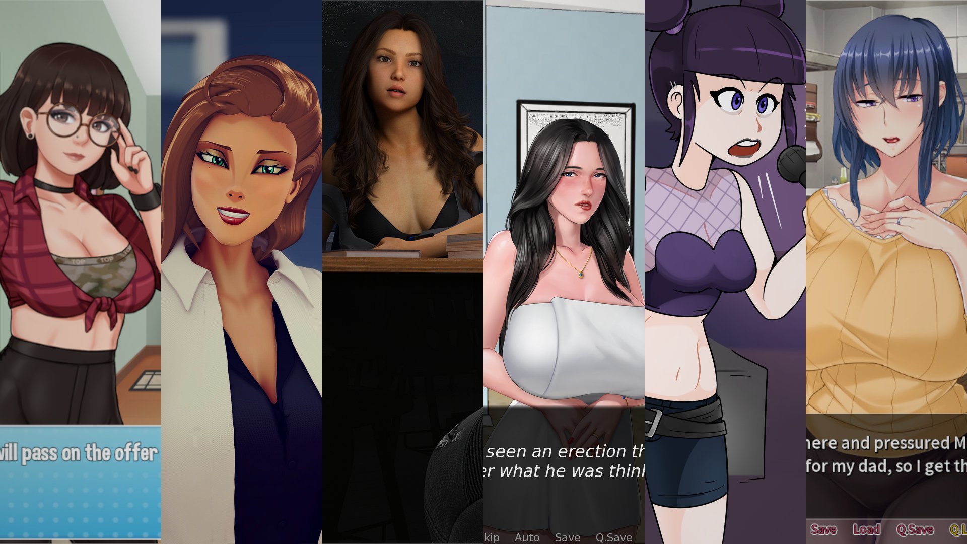LewdPixels on X: Need A Mommy GF? Check Out These 5 MILF Adult Games!  t.copkvUhDwtTm t.co6gtQ7owh7N  X