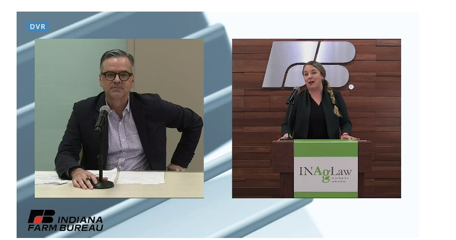 This morning, INFB hosted its annual Agricultural Land Use &amp; Zoning School. Attendees learned more about agricultural planning and zoning issues, with a particular emphasis on the importance of sound local decision-making.