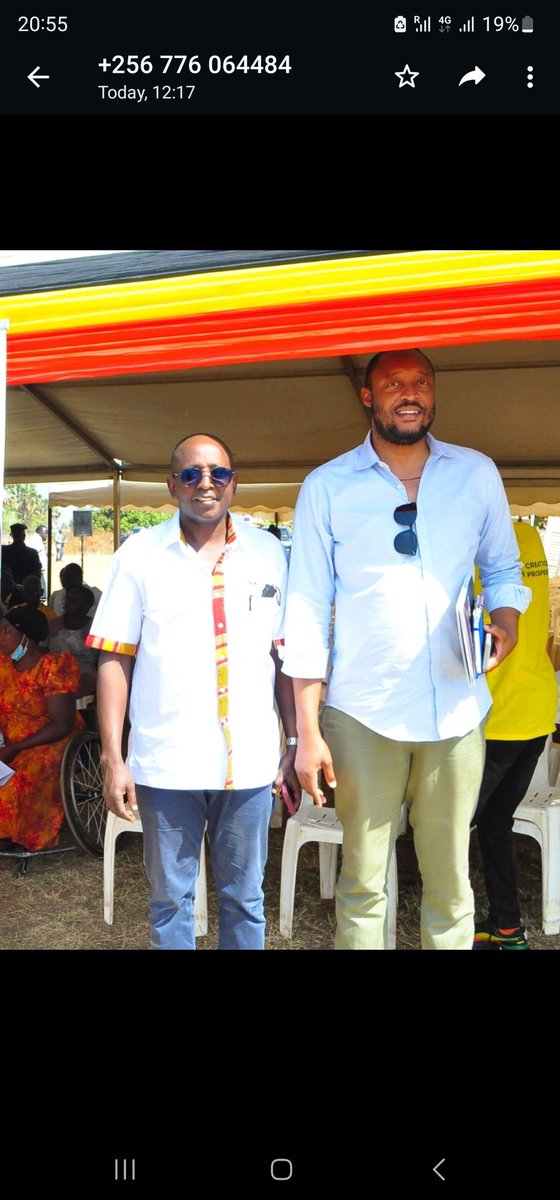 mmuhangi's tweet photo. @ugandainvest Team of Chairman @Rwakakamba Director General @mukiza_robert and me @mmuhangi 
attending @KagutaMuseveni presidential tour of investment and wealth creation in Acholi Sub Region. https://t.co/oPofPQRGx1