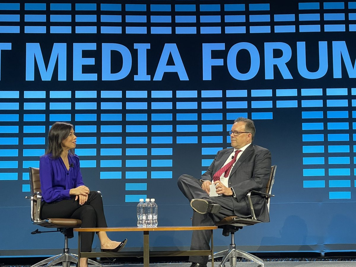 Ariana Aboulafia (@arianaaboulafia) on Twitter photo at our final panel of #KMF23, <a href="/jimbrady/">Jim Brady</a> speaks to <a href="/JRosenworcel/">Jessica Rosenworcel</a> (Chairwoman of the <a href="/FCC/">FCC</a>) on #Section230 & #SCOTUS case #GonzalezvGoogle. She recognizes the role that 230 has likely played in building the Internet, but says “There must be a way for us to do better.” <a href="/knightfdn/">Knight Foundation</a> at our final panel of #KMF23, <a href="/jimbrady/">Jim Brady</a> speaks to <a href="/JRosenworcel/">Jessica Rosenworcel</a> (Chairwoman of the <a href="/FCC/">FCC</a>) on #Section230 & #SCOTUS case #GonzalezvGoogle. She recognizes the role that 230 has likely played in building the Internet, but says “There must be a way for us to do better.” <a href="/knightfdn/">Knight Foundation</a>