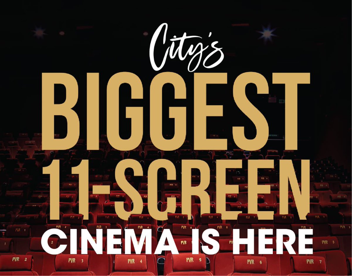 mohitsingh285's tweet image. देश के सबसे बड़े राज्य की राजधानी लखनऊ का सबसे बड़ा और शानदार लक्ज़री सिनेमा, 11 स्क्रीन #PVR #Superplex #LuluMall #Lucknow अब आपकी सेवा में।

आज ही टिकट बुक करें: cutt.ly/BZYqlf5 @_PVRCinemas 
#NowOpen #PVRLucknow #LuluMallLucknow #Movies #Cinema