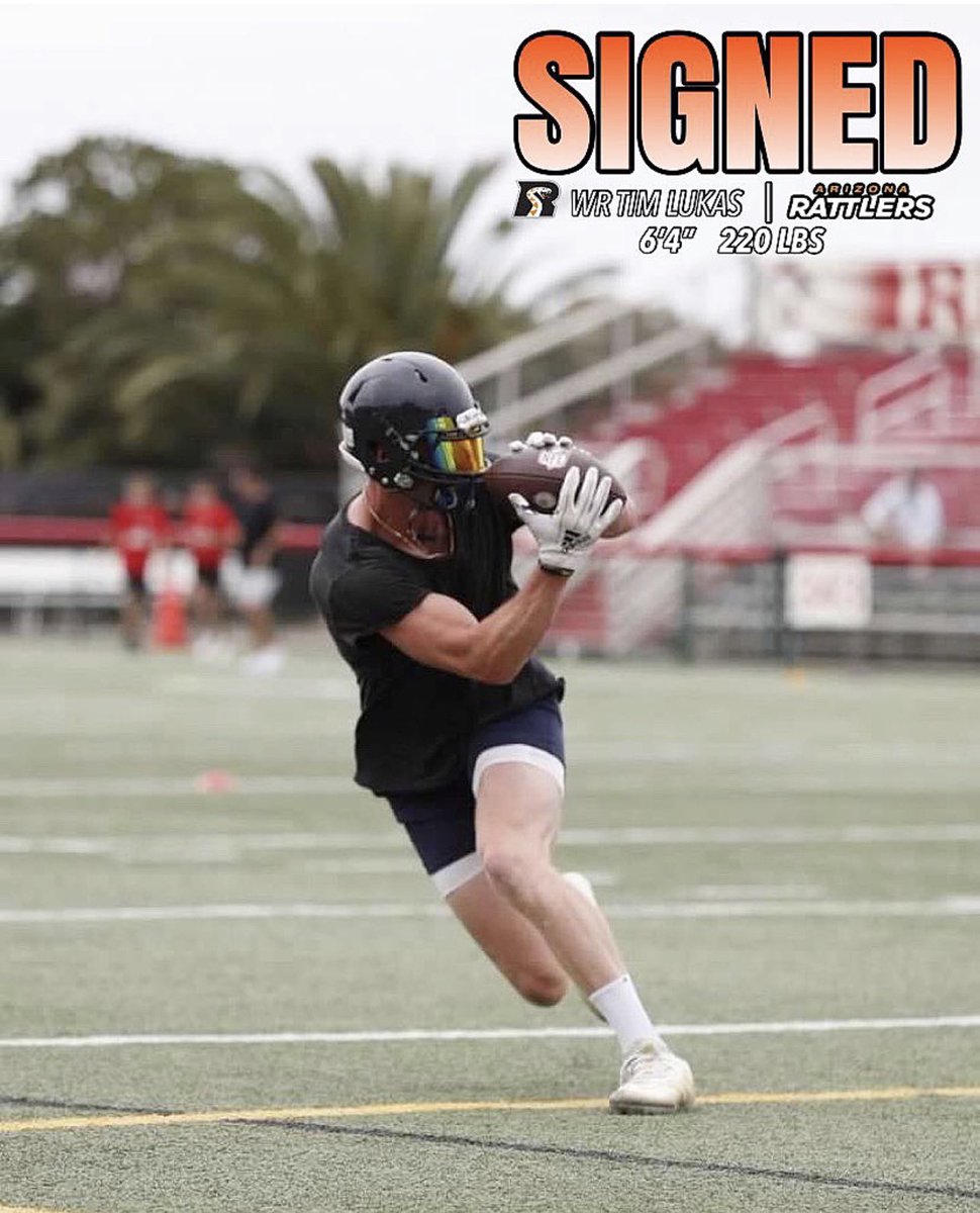 t_lukas11's tweet photo. Thankful for the opportunity, let’s get to work @ArizonaRattlers 😤🐍 !#backonroad #allpraisetothemosthigh https://t.co/AnIfAF5vqS