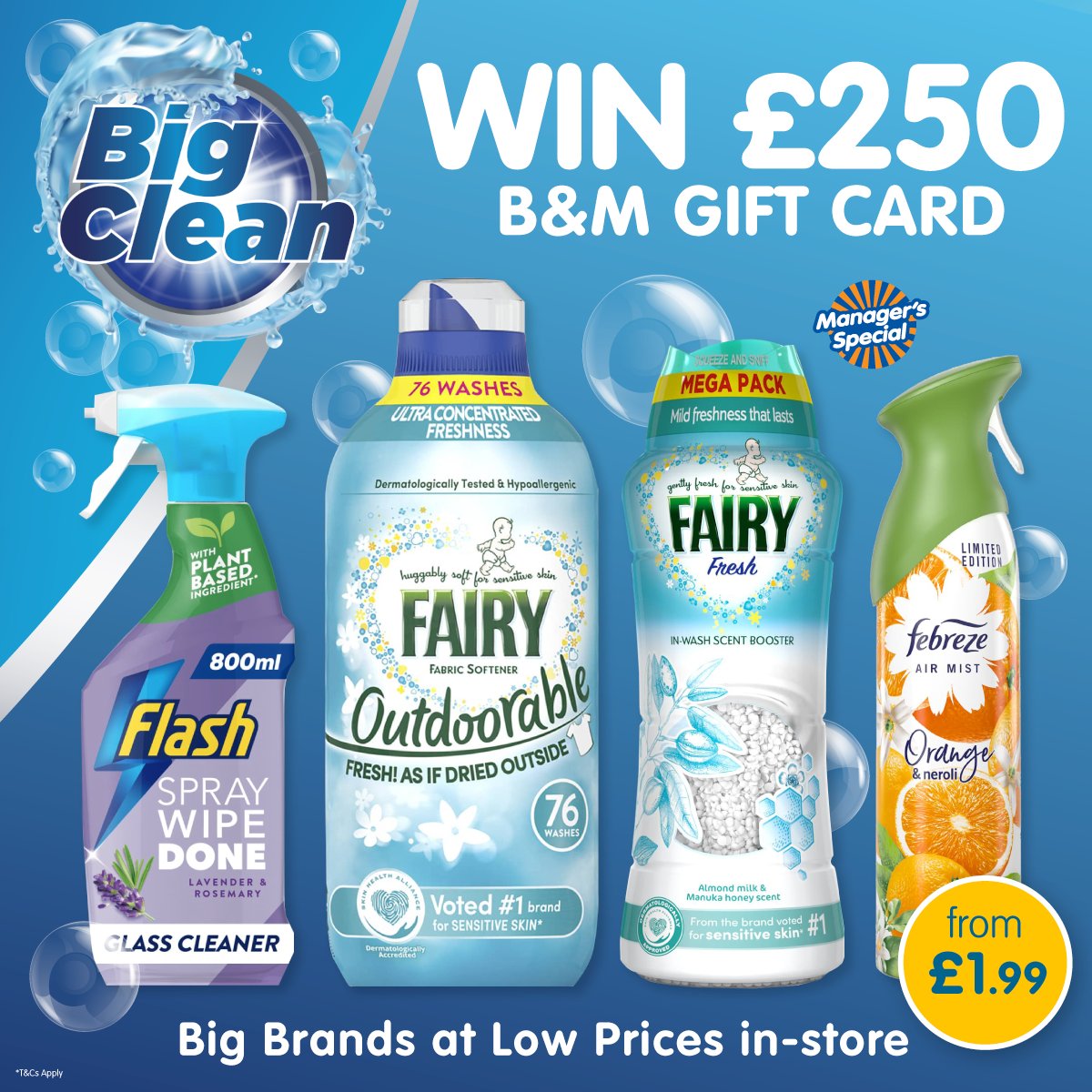 B&M Stores tweet media